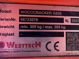 Westtech Woodcracker G850 Roderechen / Greifarme / 2023