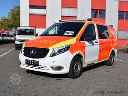 Mercedes-Benz Vito 4x4 Notarzt Einsatzfahrzeug NEF