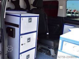 Mercedes-Benz Vito 4x4 Notarzt Einsatzfahrzeug NEF