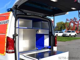 Mercedes-Benz Vito 4x4 Notarzt Einsatzfahrzeug NEF