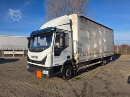 IVECO 80-220 Eurocargo, Gardine, Ladebordwand, 1.Hand