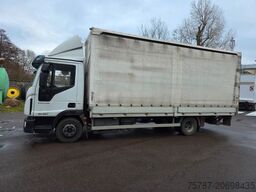 IVECO 80-220 Eurocargo, Gardine, ladebordwand