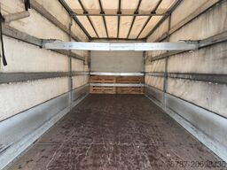 IVECO 80-220 Eurocargo, Gardine, Ladebordwand, 1.Hand