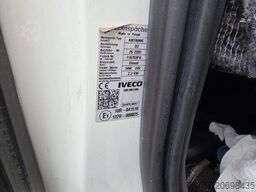 IVECO 80-220 Eurocargo, Gardine, ladebordwand