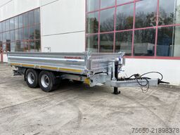 Möslein TTD 14 Schwebheim  14 t Tandemkipper Tieflader Breite Reifen-- Neufahrzeug --