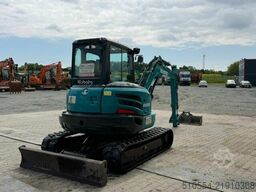 Kubota KX057-4 Minibagger / Planierschild / Schaufel