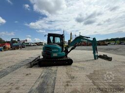 Kubota KX057-4 Minibagger / Planierschild / Schaufel