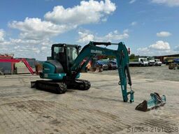 Kubota KX057-4 Minibagger / Planierschild / Schaufel