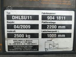 SCHMITZ CARGOBULL SCS 24 - 13.62 EB, Edscha, LBW, Palettenkasten