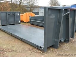  alga Plattform, Prische, Zurrösen, Stirnwand