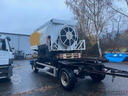  13.100 Liter Willig Tankaufbau + 2xSchlauchhaspe