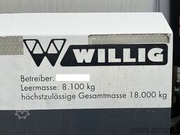 13.100 Liter Willig Tankaufbau + 2xSchlauchhaspe