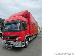 Mercedes-Benz Atego 1229 4-5 Pferde Wohnung