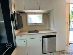 Mercedes-Benz Atego 1229 4-5 Pferde Wohnung