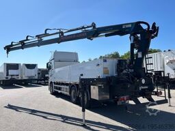 MERCEDES-BENZ ACTROS 2545 L 6X2, RETARDER, PRITSCHE, HIAB XS 166 D-4 PRO, E5