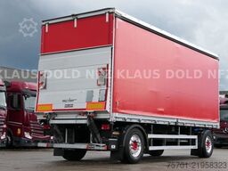 SPIER AGL 290 Pritsche Plane Durchladeeinrichtung LBW