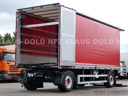 SPIER AGL 290 Pritsche Plane Durchladeeinrichtung LBW