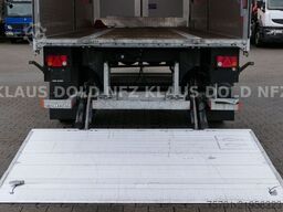 SPIER AGL 290 Pritsche Plane Durchladeeinrichtung LBW