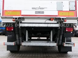 SPIER AGL 290 Pritsche Plane Durchladeeinrichtung LBW