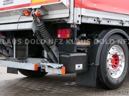 SPIER AGL 290 Pritsche Plane Durchladeeinrichtung LBW