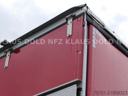 SPIER AGL 290 Pritsche Plane Durchladeeinrichtung LBW