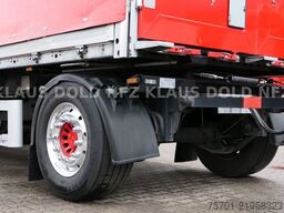 SPIER AGL 290 Pritsche Plane Durchladeeinrichtung LBW