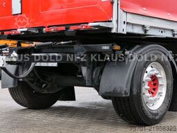 SPIER AGL 290 Pritsche Plane Durchladeeinrichtung LBW