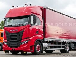 IVECO 190S46 S-Way Pritsche Plane Retarder LBW Euro 6