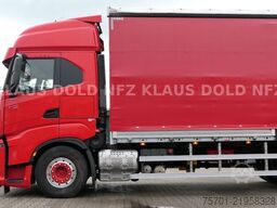 IVECO 190S46 S-Way Pritsche Plane Retarder LBW Euro 6