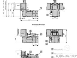 Arburg 375 V 500 - 100 Schiebetisch