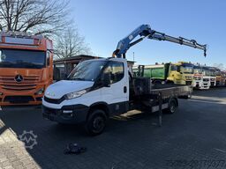 Iveco Daily 70C17 HMF 635 Kran bis 11 Meter