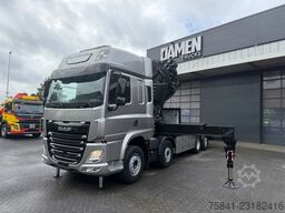 DAF CF 510 8x2 FASSI F 990 RA.2.28 XHE + JIB