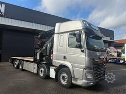 DAF CF 510 8x2 FASSI F 990 RA.2.28 XHE + JIB