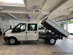 FORD Transit 2,4 TDCI *3-Seiten Kipper*Doka*7-Sitzer