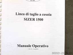 CARBONINI SIZER 1500 RNTPC