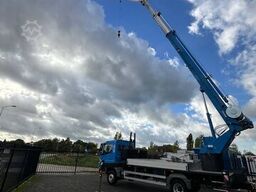 Böcker AK 35/3000 with passenger basket, 2012, 48.353 km!