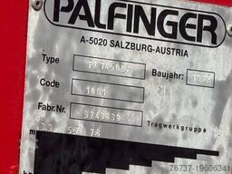 Renders **CRANE PALFINGER PK4500A-STEERING AXXLE**
