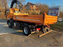 MAN TGS 18.290 4x2 Kipper KRAN 12m FUNK AHK