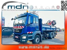 MAN TGS 26.420 Selbstlader Kran Kipper 2xBordmatik
