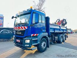 MAN TGS 26.420 Selbstlader Kran Kipper 2xBordmatik