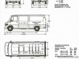 Mercedes-Benz 310 KA | BENZINE | IDEAAL ALS CAMPER | ALS NIEU...