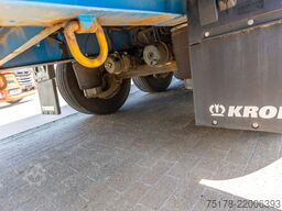 KRONE SD P27-ALU BORDEN/RIDEAUX/LADEBOARD