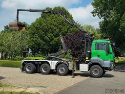 MAN WVT 43/480 480 WIERDA WIDESPREAD 8x4!! Z KRAAN/...
