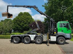 MAN WVT 43/480 480 WIERDA WIDESPREAD 8x4!! Z KRAAN/...