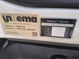 Renault D WIDE SERIE 280 PK P 4x2 - 09-BNZ-8 - TACHO V2...