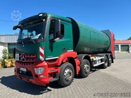 MERCEDES-BENZ Arocs 3240 / 8x4x6 / Faun Rotopress 525 L