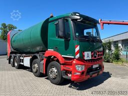MERCEDES-BENZ Arocs 3240 / 8x4x6 / Faun Rotopress 525 L
