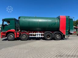 MERCEDES-BENZ Arocs 3240 / 8x4x6 / Faun Rotopress 525 L