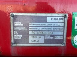 MERCEDES-BENZ Arocs 3240 / 8x4x6 / Faun Rotopress 525 L