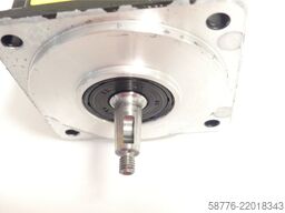 Fanuc A06B-0218-B001 Servo Motor SN C197F19B6 + Pulsecoder A860-2005-T301